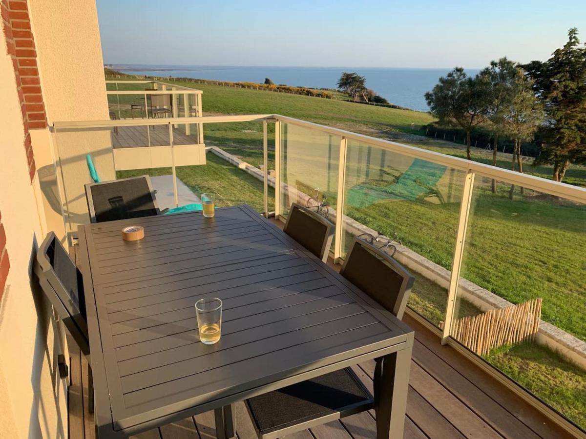 Appartement T2 De Standing Face Mer Pornic Kültér fotó