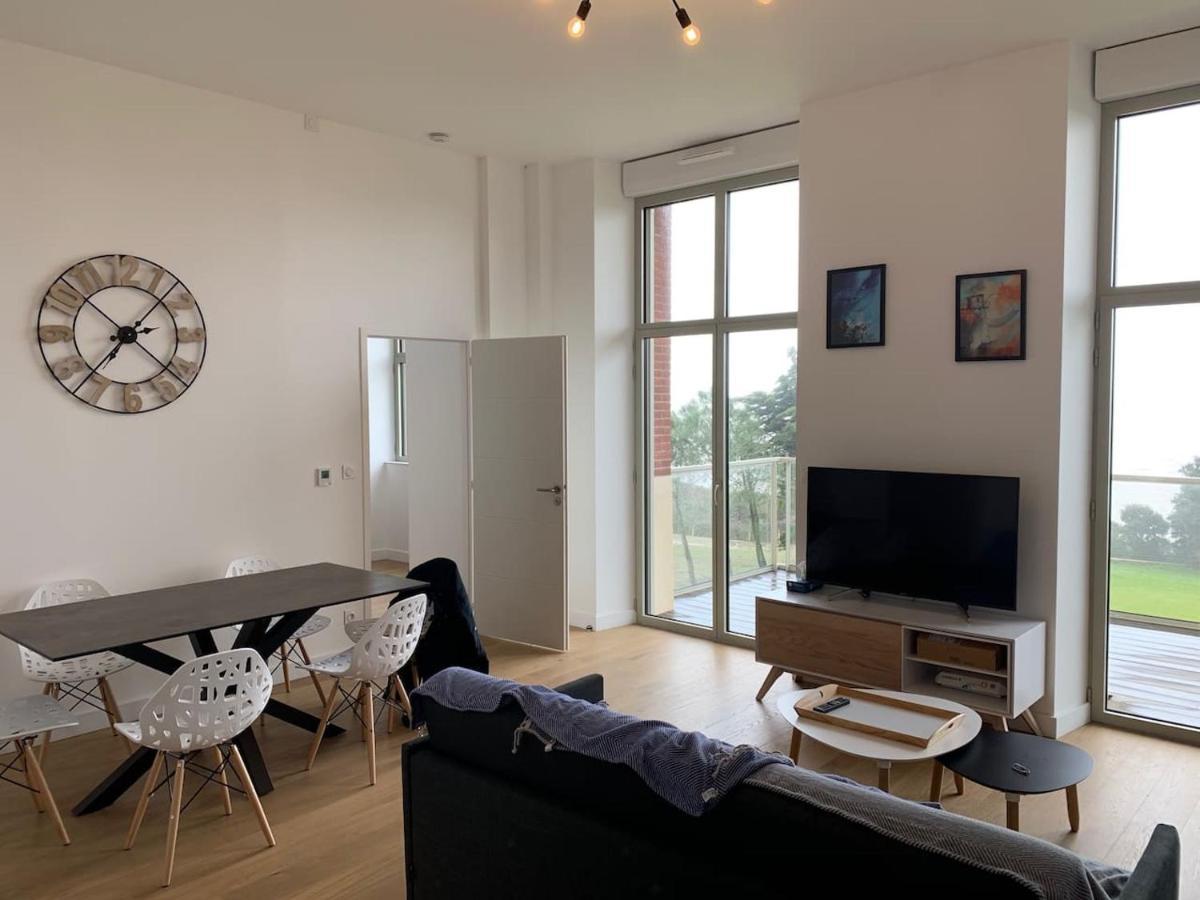 Appartement T2 De Standing Face Mer Pornic Kültér fotó