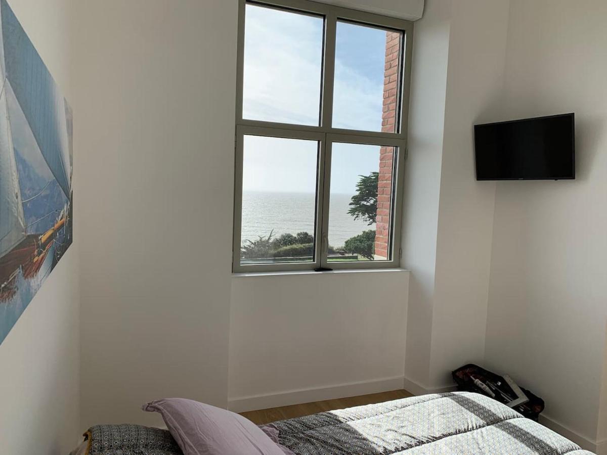 Appartement T2 De Standing Face Mer Pornic Kültér fotó