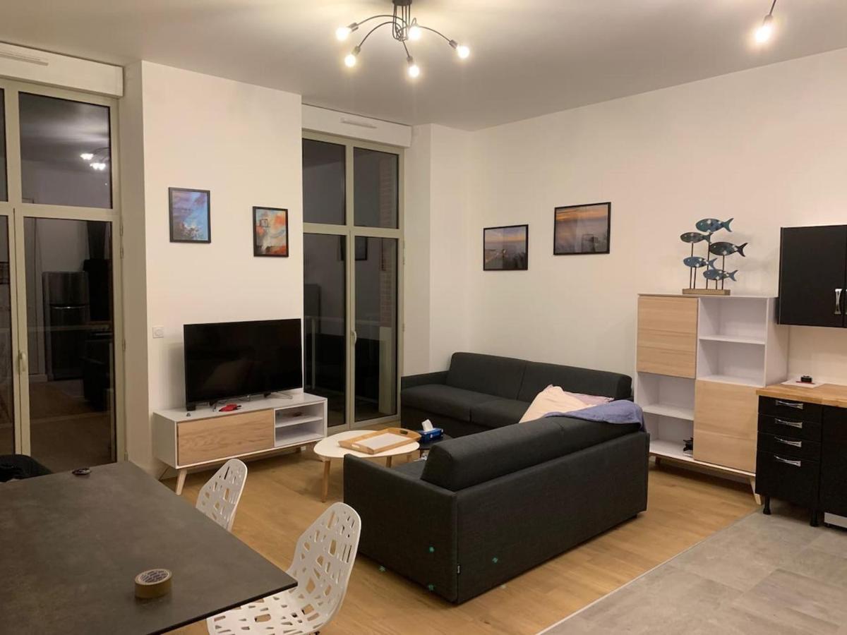 Appartement T2 De Standing Face Mer Pornic Kültér fotó